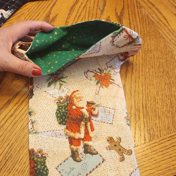 Christmas Dog Stocking - Picture 2 of 2